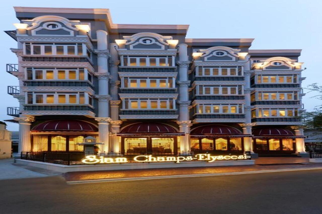 Siam Champs Elyseesi Unique Hotel Bangkok Exteriör bild