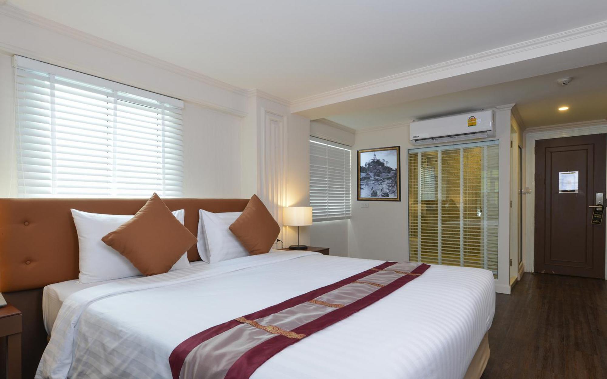 Siam Champs Elyseesi Unique Hotel Bangkok Rum bild