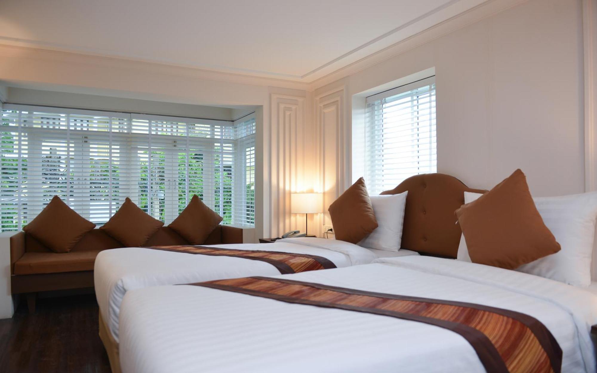 Siam Champs Elyseesi Unique Hotel Bangkok Rum bild