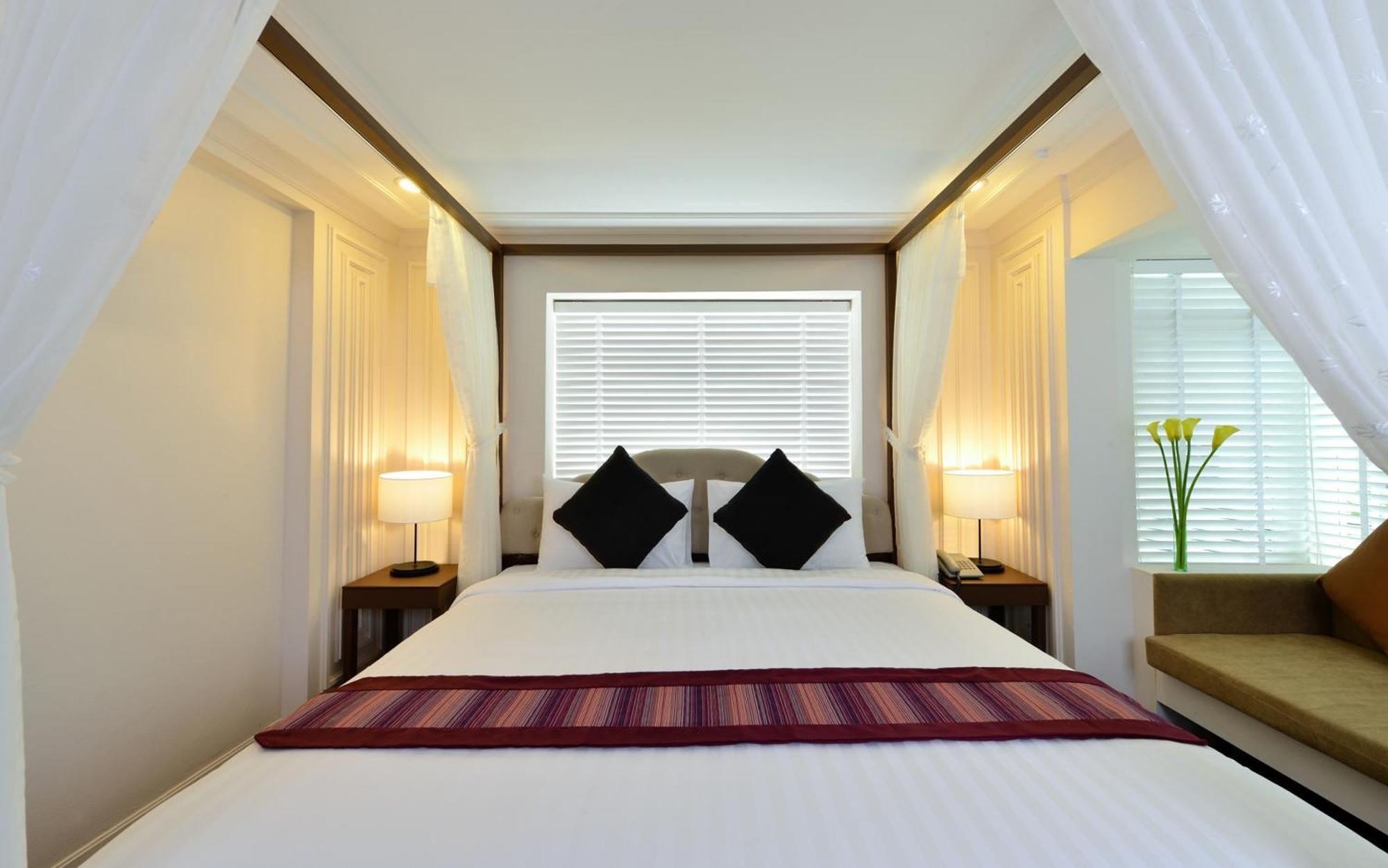 Siam Champs Elyseesi Unique Hotel Bangkok Rum bild