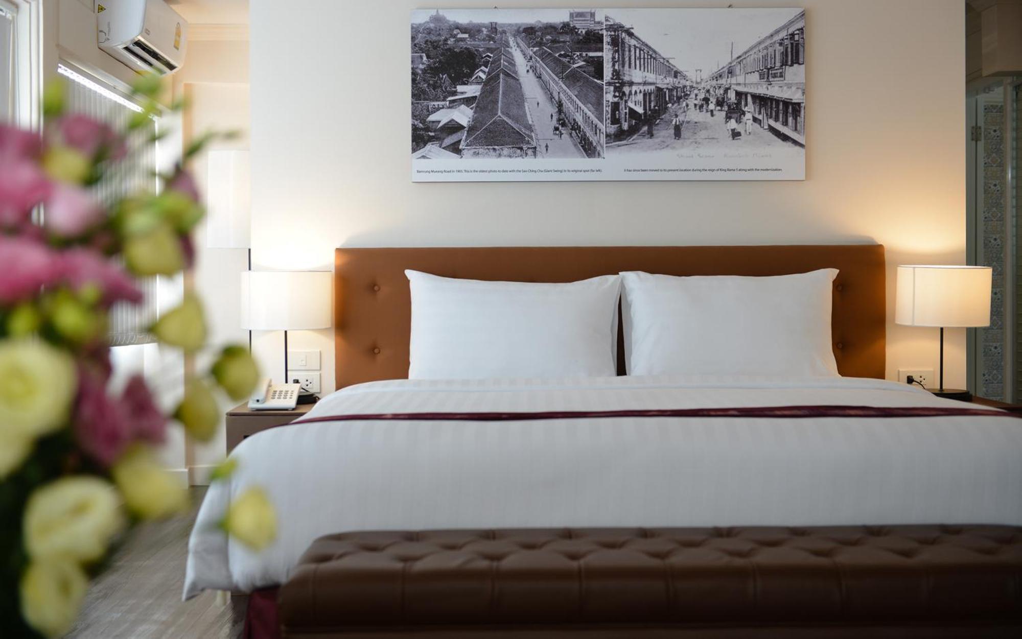 Siam Champs Elyseesi Unique Hotel Bangkok Rum bild