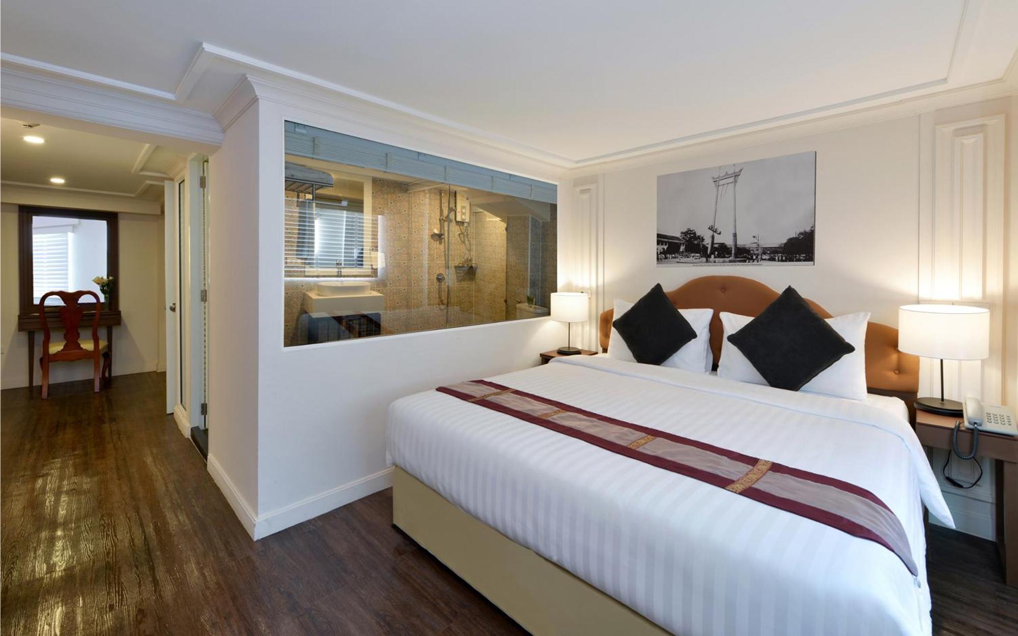 Siam Champs Elyseesi Unique Hotel Bangkok Rum bild