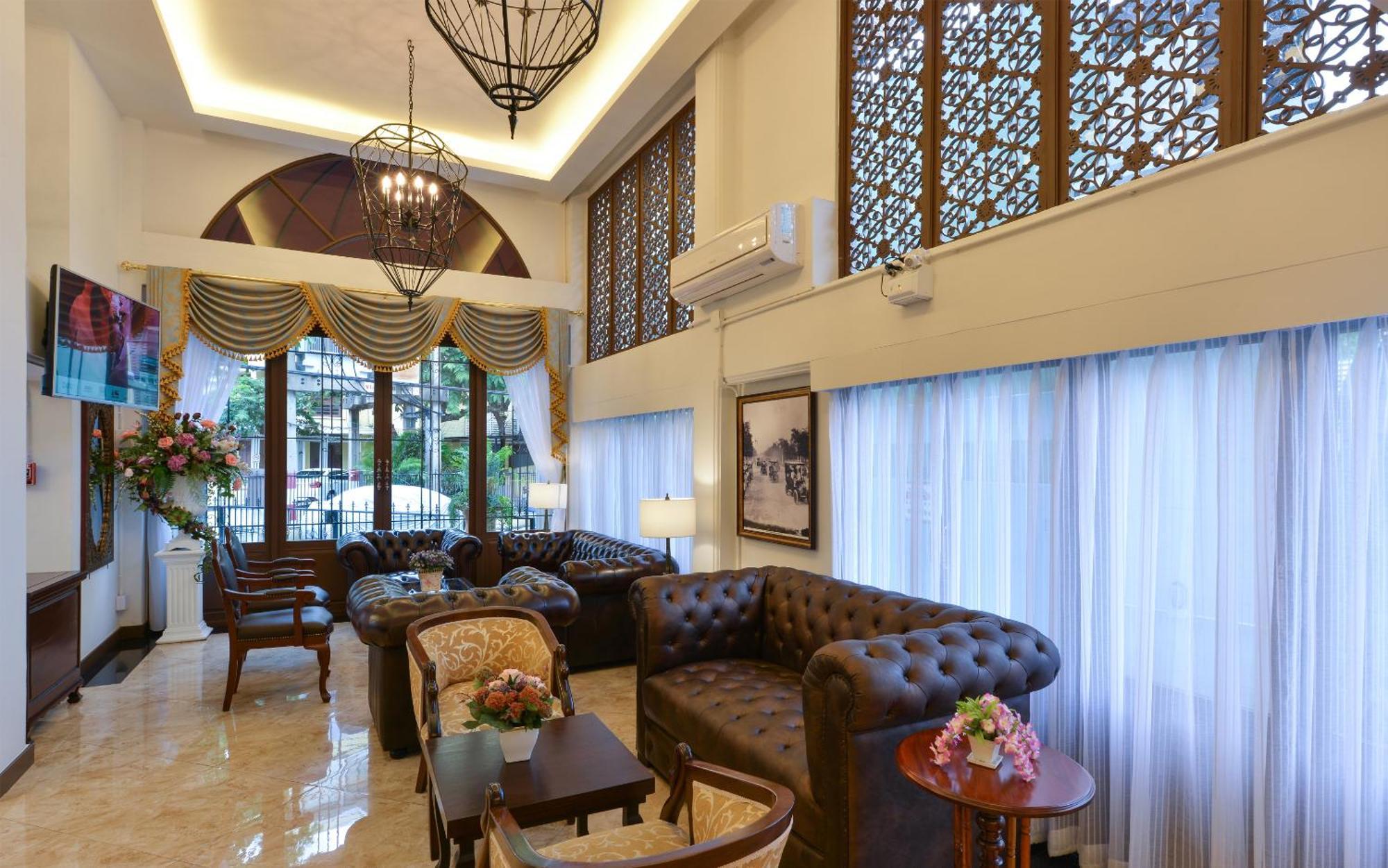 Siam Champs Elyseesi Unique Hotel Bangkok Exteriör bild