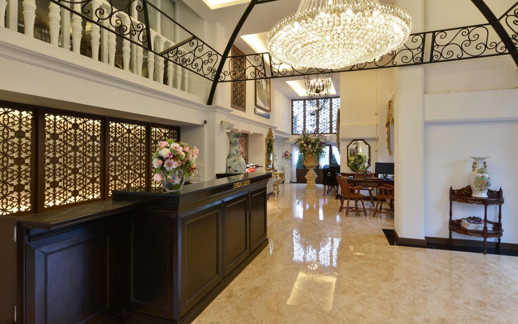 Siam Champs Elyseesi Unique Hotel Bangkok Exteriör bild