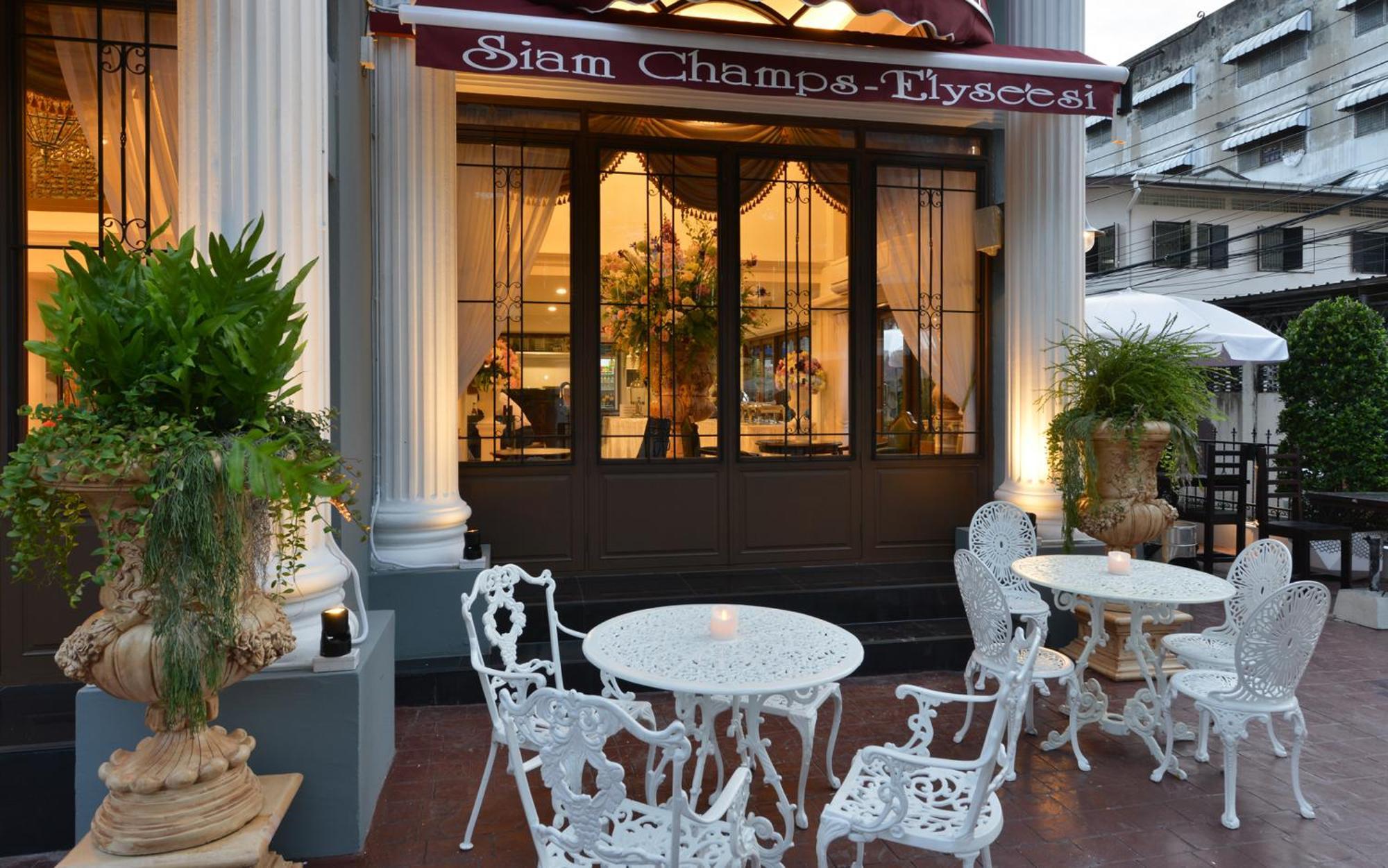 Siam Champs Elyseesi Unique Hotel Bangkok Exteriör bild